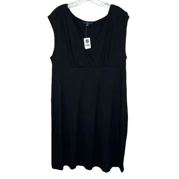 GAP Black Dress nwt - Picture 1 of 10